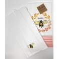 thumbnail image 3 of Bee Inspired Queen Bee Dual Purpose Terry Kitchen Dish Towel, 3 of 3