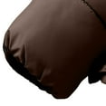thumbnail image 6 of Sexlip Down Jacket for Women Lightweight Fall Puffer Hooded Jacket Casual Slim Fit Warm Duck Down Coat Travel Outdoor Brown XL, 6 of 6
