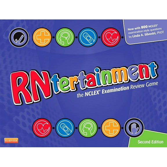 Rntertainment: The Nclex(r) Examination Review Game (Other)