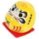 thumbnail image 4 of Figura decorativa de Daruma, decoración de cerámica japonesa, Daruma, estatua japonesa de Darma, figura de Darma de riqueza, 4 of 8