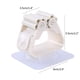 thumbnail image 5 of Moyic Soporte para fregona de pared para cuarto de baño, 2 uds., estante de Clip, colgador de cepillo adhesivo de Material ABS, suministros para el Almacenamiento y organización del hogar Blanco Moyic JJ22009-03B, 5 of 5
