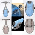 thumbnail image 3 of Dog Cooling Vest Breathable Mesh Dog Jacket Summer Cool and Comfortable Dog Coat Adjustable with Reflective Strip Pet Clothes Suitable for Large Medium and Small Dogs (Blue,M), 3 of 7
