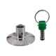 thumbnail image 3 of Tapa de extremo de triple abrazadera de 1,5 pulgadas, resistente, profesional, compacta, accesorio para preparar cerveza 65 psi, 3 of 9