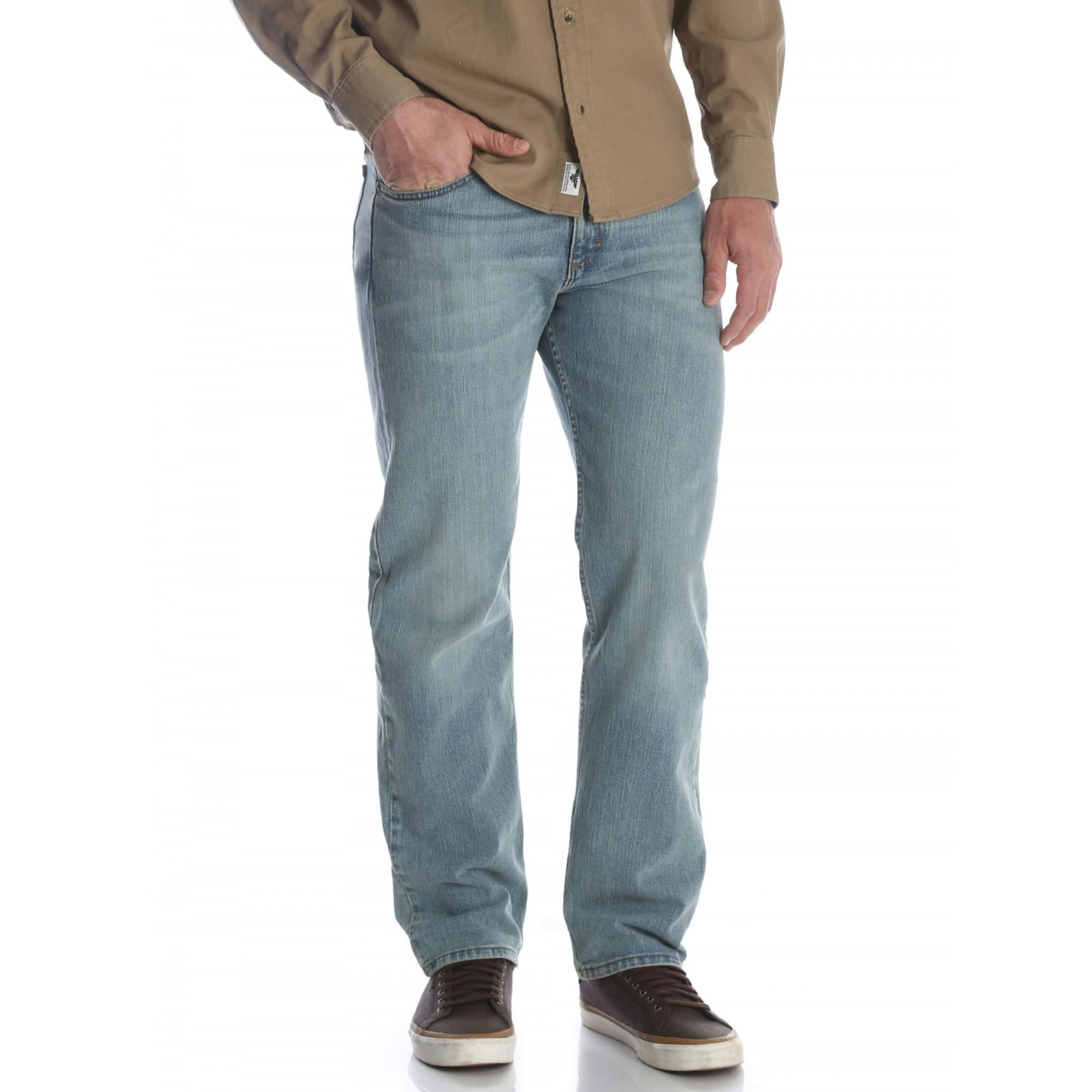 men's wrangler flex jeans