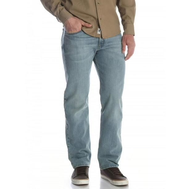 wrangler men's performance series relaxed fit jean