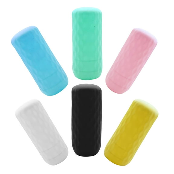 WORGEOUS  6 Pcs Water Bottle Cleaner Brush Leak-proof Cover Travel