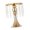 26cm Gold B, variant on Decorative Candle Holder - Home Decor Pillar Candle Stand, Coffee Table Decor Centerpieces for Fireplace, Living or Dining Room Table - , H 26cm B-H 26cm-