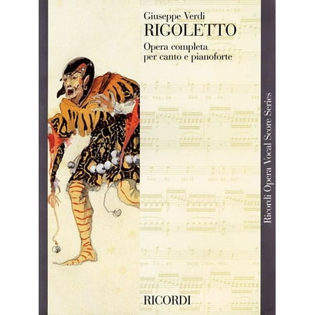 Rigoletto : Vocal Score (Paperback)
