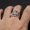 Silver, variant on Silver Skull And Crossbones Ring Vintage Thai Design Geometric Ghost Claw Band For Men Jewelry For Everyday Style