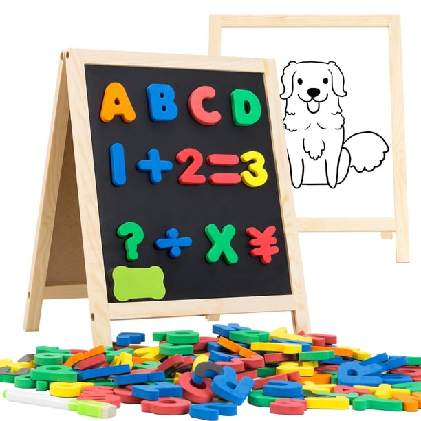 Letras y números magnéticos INNOCHEER para niños pequeños