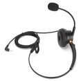 thumbnail image 2 of Auriculares de Servicio al Cliente, Cancelación de Ruido Auriculares de Un Solo Oído Auriculares Fáciles para el Centro de Llamadas para Llamadas de Conferencia para Negocios, 2 of 7