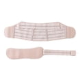 thumbnail image 1 of Maternity Belt Spring Summer Breathable Lightweight Elastic Adjustable Pregnancy Belly Band for Pregnant Women Elegant Skin XL, 1 of 4