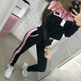 thumbnail image 1 of Ensemble de Sport pour Femmes, Sweat à Capuche et Pantalon, 1 of 8