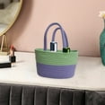 thumbnail image 6 of Vikakiooze Desktop Storage Basket Woven Storage Basket Cotton Thread Storage Basket, 6 of 6