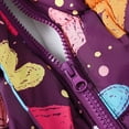 thumbnail image 5 of YTDSCS Toddler Kids Girls Winter Waisted Coats Hooded Warm Outerwear Thickened Cotton Coat Jacket for Girls 4-10+ Years Old, 5 of 9