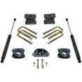 thumbnail image 2 of MaxTrac Lift Kit Suspension 905340 MAXPRO; 2-1/2 Inch Front Lift; 4 Inch Rear Lift; With Rear Shock Absorbers In Kit; Black Components, 2 of 3