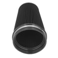 thumbnail image 4 of Filtro de aire con abrazadera Universal, filtro de cono de entrada de aire de alto flujo, limpiador de filtro de aire de entrada de 150mm/6 pulgadas para coche Jadeshay  A, 4 of 8