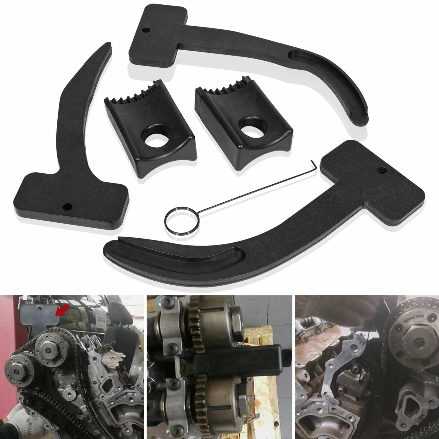 Camshaft Phaser Timing Chain Tool 10200A+10202+10369A For VW Chrysler Jeep 3.6L*