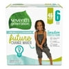 Seventh Generation Free & Clear Sensitive Stage 6 Baby Diapers -- 46 Diapers