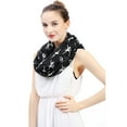 thumbnail image 2 of Ballerinas Dancers Print Infinity Scarf, 2 of 4