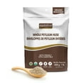 thumbnail image 2 of Rootalive Organic Whole Husk Psyllium 454g (1lbs), Source of Fibre, Raw, Vegan, Gluten-Free, Unflavored, Plant-Based, Ideal for Baking, Oatmeal and Granola, 2 of 6