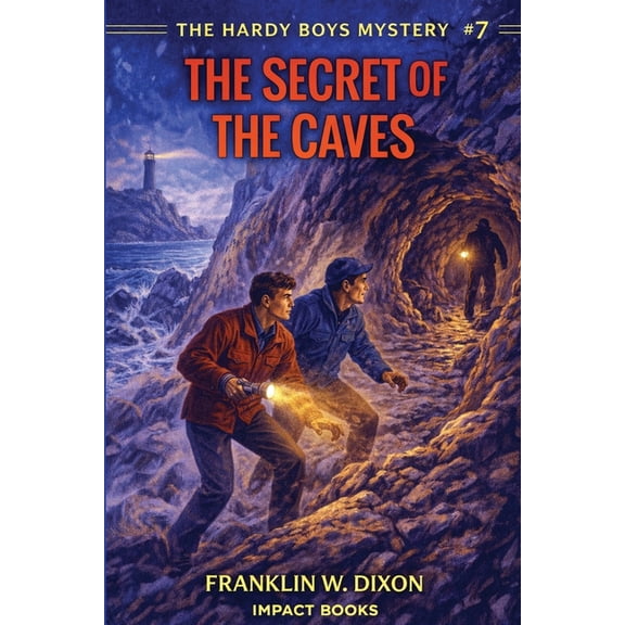 Hardy Boys Mysteries The Secret of the Caves, Book 7, (Paperback)