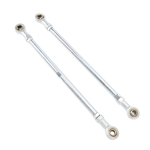 Varillas de Liga del Eje de Dirección, Kit de Varilla de Lazo de Dirección Duradera 295 mm 8 mm 2 pcs para go kart para mini bicicleta