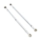 thumbnail image 1 of Varillas de Liga del Eje de Dirección, Kit de Varilla de Lazo de Dirección Duradera 295 mm 8 mm 2 pcs para go kart para mini bicicleta, 1 of 7