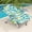 Lemon, variant on Adjustable 5-Position Lightweight Beach Chair with Aluminum Frame and Storage, Yellow