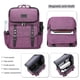 thumbnail image 4 of Mochila YALUNDISI Vintage Travel Laptop 15.6 pulgadas con puerto USB, 4 of 6