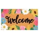 thumbnail image 2 of Alfombra de bienvenida de primavera, alfombra interior y exterior, decoración de puerta de bienvenida de primavera, 50x80cm, 2 of 6