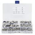 thumbnail image 3 of Oubit Self Locking Nuts,281Pcs Self‑Locking Nuts 304 Nuts Hardware Fasteners Masterfully Created, 3 of 9
