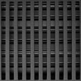 thumbnail image 5 of Cast Aluminum Contemporary Vent Covers - Black, 5 of 8