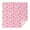 Pink Ribbon Pattern, variant on Pink Breast Cancer Square Tablecloth,Waterproof Square Table Cover,Wipeable Spillproof Washable Table Cover for Home Kitchen Party Decor 42"X42"(107x107cm)