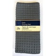 thumbnail image 1 of Glasses Dishes Drying Mat Kitchen Accessory Dishes Grey, 1 of 3