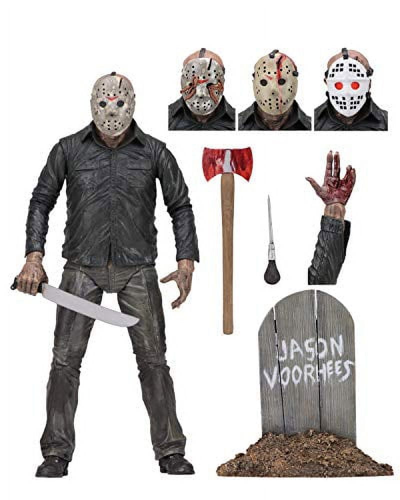 Friday the 13th - 7 Scale Action Figure - Ultimate Part 5 Jason