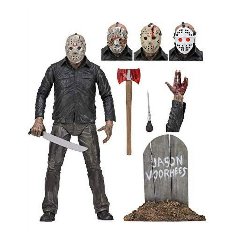 Friday the 13th - 7 Scale Action Figure - Ultimate Part 5 Jason Voorhees -  NECA 