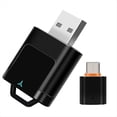 thumbnail image 1 of CarPlay Android Auto Box Wired to Wireless Smart Mini Box Plug and Play Bluetooth,1 x Carplay Adapter,Black, 1 of 5