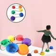 thumbnail image 2 of 2x de coordinación de obstáculos de de para niños - Equipo de para interiores o exterior Yotijar Equilibrar los escalones, 2 of 10