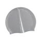 thumbnail image 1 of Gorro de natación Gorros de natación de silicona Fácil de usar y quitar Elástico Antideslizante Protección para los oídos para el cabello Mantenga el Gris, 1 of 8
