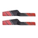 thumbnail image 1 of uds hoja de hélice trasera para K200 piezas de repuesto de hélice trasera de avión RC de plástico para modificación de helicóptero RC negro, 1 of 8