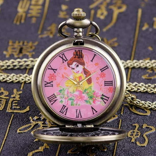 Reloj de bolsillo alicia en el pais de las maravillas deals