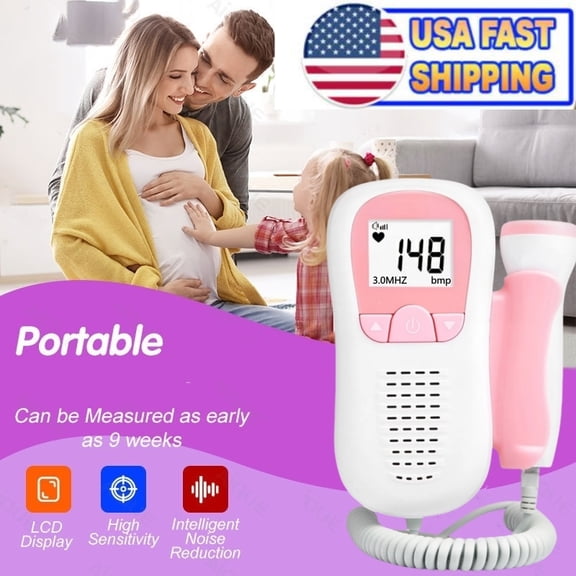 US Fastshipping 2026 Newest Baby Monitor Large LCD display