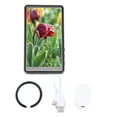 thumbnail image 2 of Phone Vlog Selfie Screen, Easy To Install Selfie Mirror 1136x640 Resolution  for Travel Daily, 2 of 7