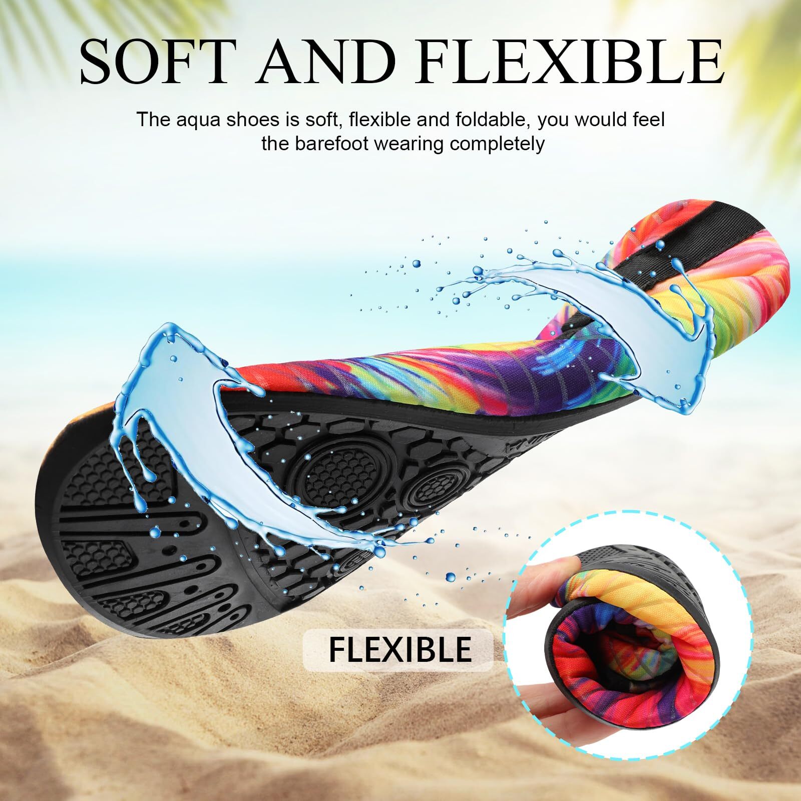 Barerun Water Shoes for Women and Men photo 4