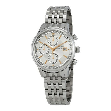 Maurice Lacroix Les Classiques - Maurice Lacroix Les Classiques Automatic Chronograph Mens Watch LC6158-SS002-130