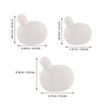 thumbnail image 2 of GAXIRE 15Pcs Bubble Inserts for DIY Projects White Silicone Family Activities, 2 of 8