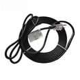 thumbnail image 4 of Cable calefactor eléctrico de 120 V con enchufe de luz, cable para descongelar tuberías de agua, tira para calentar el suelo de 6 pies, 4 of 5