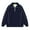 Navy, variant on Mens Sweatshirts Half Zip Neck Pullover Hoodless Poloshirts Solid Color Long Sleeves Warm Sweatshirt