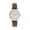 Coffee -BN48, variant on Resicozy Womens Vintage Watch, Dainty Leather Strap Quartz Watch Soft Adjustable Leather Strap Wristwatch Water Resistance and Lightweight for Daily Wear Coffee